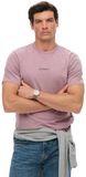 Superdry Micro Logo T-shirt Relaxed Fit Heren T-shirts