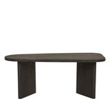 Drawer House Nordic Salontafel Melo - MDF - Donkerbruin - 100cm