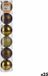 Krist+ Bol Set kerstballen Groen Plastic Ø 8 cm (25 Stuks)