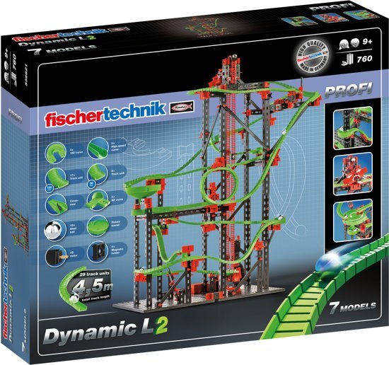 fischer technik Profi Dynamic L2 bouwset