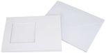 Trimcraft DCCE009 Dove Craft Cards met Enveloppen 5 x 7 inch Vierkant Venster, Acryl, Veelkleurig