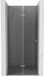 Mexen Lima paroi de douche pliable 70 cm, graphite, chrome