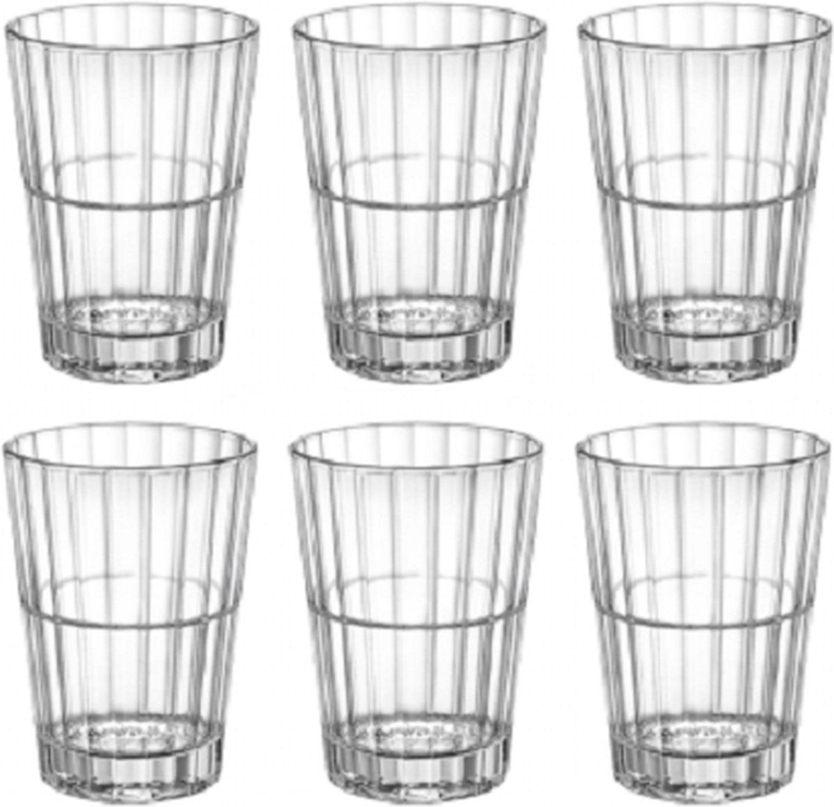 BORMIOLI ROCCO Oxford Shotglazen 38 ml - 6 Stuks | Transparant