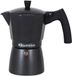 Quttin Italiaanse Koffiepot Quttin Darkblack Inductie Zwart
