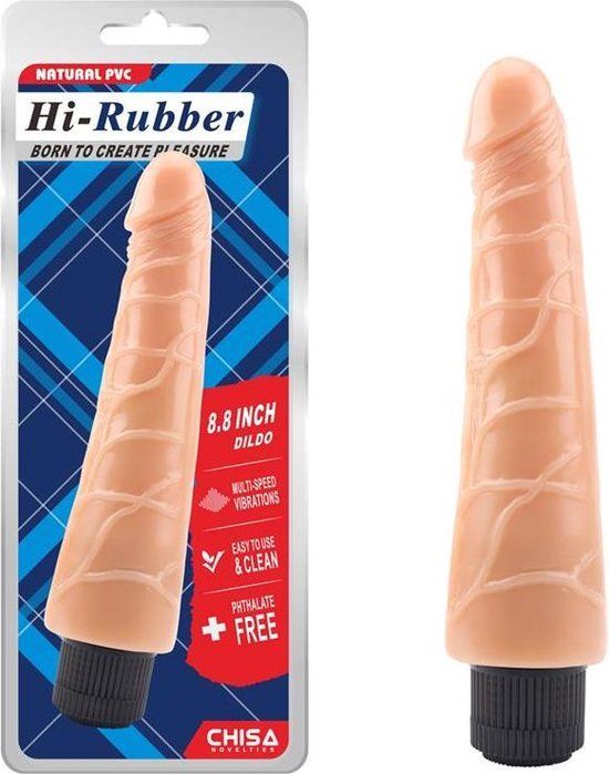 CHISA Hi-Rubber Vibrator