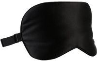 Inf Bol Slaapmasker 100% zijde Zwart