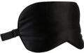 Inf Bol Slaapmasker 100% zijde Zwart