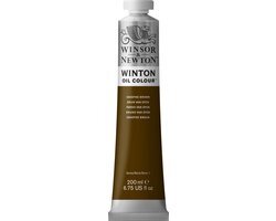 Winsor & Newton Winton Oil Colours 200ml Vandyke Brown