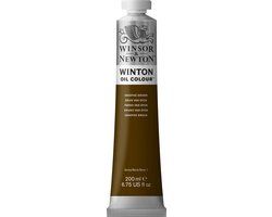 Winsor & Newton Winton Oil Colour - Vandyke Brown - 200ml