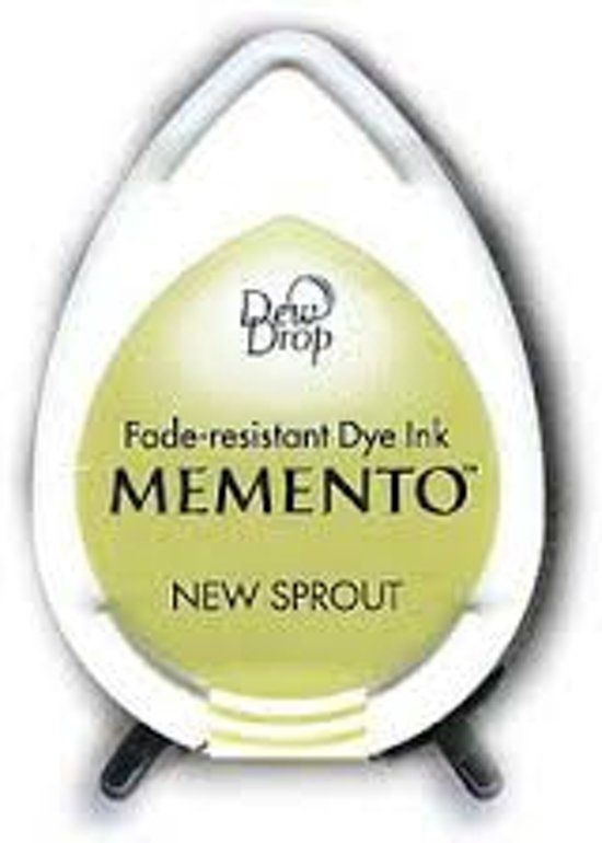 Tsukineko Memento Dew Drop New Sprout MD-704 lichtgroen