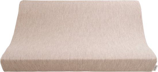Baby's Only Aankleedkussenhoes Merino Fine Meadow - Ecru - 45x70 cm