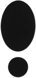 Prym Rub-on Patch MERINO zwart 2st 921018