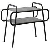 vidaXL Table basse Sonoma gris 60 x 30 x 51 cm Bois d'ingénierie
