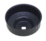 Lisle 61650 76mm 30-fluit eindkap moersleutel set
