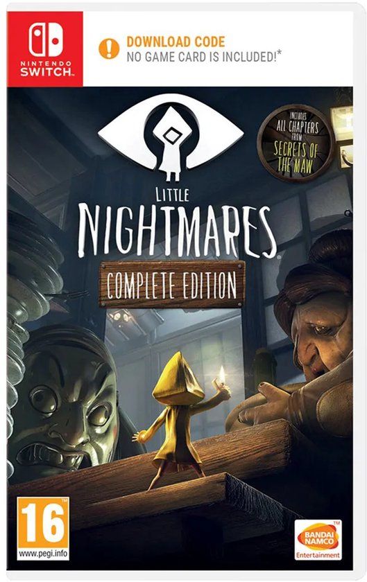 Bandai Namco Entertainment Inc. NSW Little Nightmares - Complete Edition (Code in a Box)