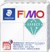 STAEDTLER FIMO effect - ovenhardende boetseerklei standaard blokje 57 g - transparant wit