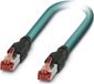 Phoenix Contact 1423032 Adaptateur de câble Bleu