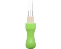 Tulip Tulp Grip hout voor 3 naalden - 3st