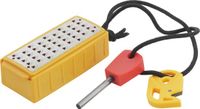Smith Vuurstarter + Tindermaker Survival Set - Pack Pal Outdoor Vuurmaker