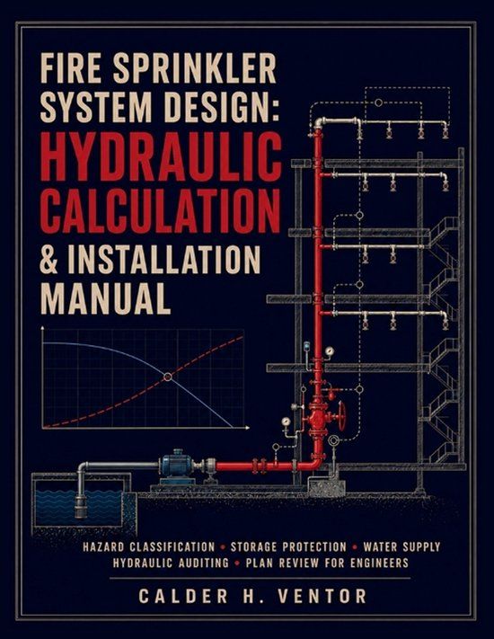 Fire Libri GmbH Fire Sprinkler System Design, Hydraulic Calculation & Installation Manual