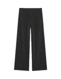 VERO MODA VMBERLIN MW WIDE PARTY LX PANT NOOS Dames Leggings Zwart L/30