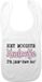 Bellatio Decorations Baby slabbetje - Roze