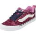 Vans Knu Skool Sneakers - EU37 tot EU40 - voor Vrouwen - roze