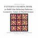 Square-Based Patterns: A Bold Line Coloring Book for All Ages