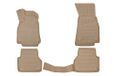 Element Op maat gemaakte Premium 3D rubberen vloermatten geschikt voor Lexus GS 250 2012->, 4-delig (beige)
