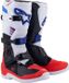 Alpinestars Tech 3 Blanc Rouge vif Bleu foncé US 5