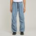 G-Star Pleated 3D Denim Pant Homme Coton Faded Breeze