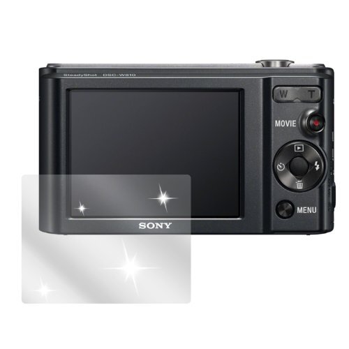 dipos I 6X beschermfolie helder compatibel met Sony DSC W810 folie displaybeschermfolie