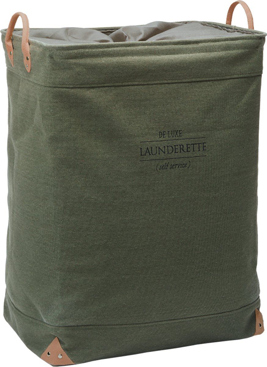 Aquanova Lubin Wasmand Sage green - Groen - Rvs - 8711948101637