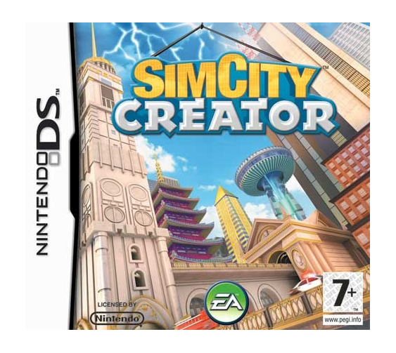 Electronic Arts Sim City Creator - Nintendo DS