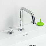 Clou Kaldur Wastafel Mengkraan Chroom Links - CL/06.15.003.29.L