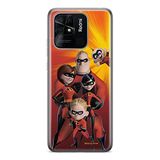 ERT GROUP mobiel telefoonhoesje voor Xiaomi REDMI 10C origineel en officieel erkend Disney patroon Incredibles 001