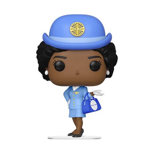 Funko 57893 POP Ad Icons: Pan Am- Stewardess w/(BU) Bag