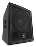 JBL IRX115S subwoofer Noir 400 W