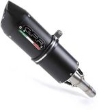 GPR Exhaust Systems Furore Can Am Spyder 1000 ST/STS 13-16 Matt Black / Matt Black Homologated Exhaust Silencer