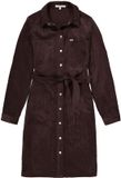 Garcia - T260282 - dames jurk - Corduroy - Lange mouw - Klassieke kraag - Hazel bloom - XS