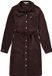 Garcia - T260282 - dames jurk - Corduroy - Lange mouw - Klassieke kraag - Hazel bloom - XS