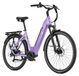 Vélo C7SE Elektrische vélo, modèle unisexe - vélo électrique avec moteur central - 250W, 36V, 18Ah batterie - capteur de pédale - freins à disque hydrauliques - roues de 71 cm - fourche à suspension