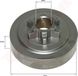 Tambour d'embrayage pour tronçonneuses chinoises, 25cc, 3/8 pouce