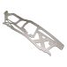 Hpi Racing Châssis principal 2,5 mm (savage x/gris/droit)