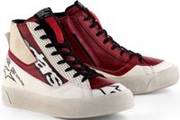 Alpinestars Stella Stated Flair Dames Motorschoenen - Rood/Wit