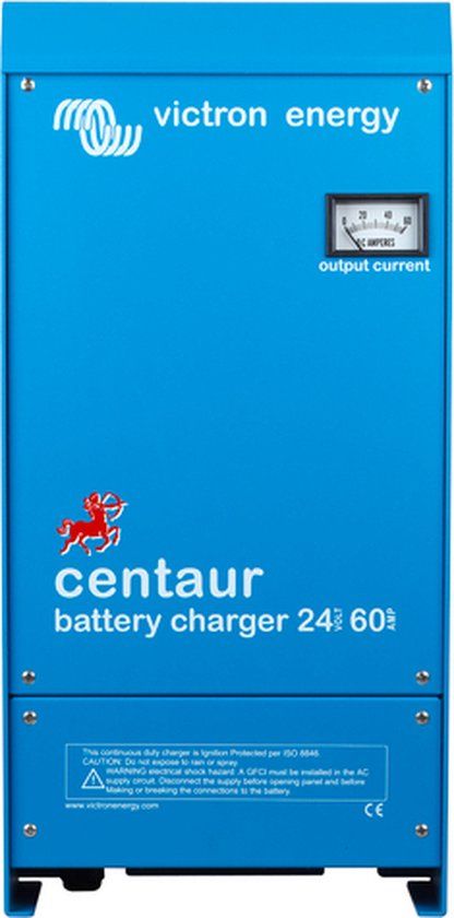 Victron Centaur acculader 24/60 (3) 120-240V AC