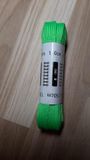Fun & Fournituren Duscha Kurzwaren 1 paar neon sportveters - platgeweven - 120 cm - fel groen