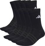 Adidas Performance Essentials Gevoerde Sokken 10 Paar - Unisex - Zwart