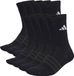 Adidas Performance Essentials Gevoerde Sokken 10 Paar - Unisex - Zwart