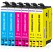 Epson lot de 6 cartouches d'encre, modèle 405XL, adapté pour Epson Workforce Pro